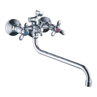 НВ2212 Смеситель для ванны с шаровым переключателем хром