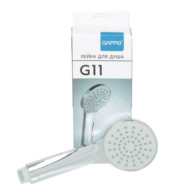Лейка для душа 1 режим GAPPO G11