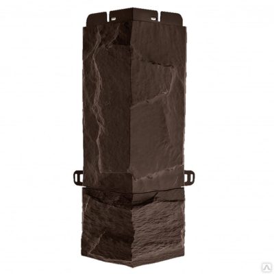 Угол наружный Альта-Профиль Гранит ЭКО коричневый (0