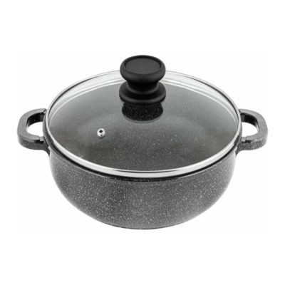 Жаровня литая 24 см антиприг. ТРАДИЦИЯ ТГ9243