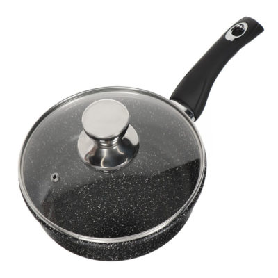 RC 007 Сковорода антипригарная 20 см с крышкой