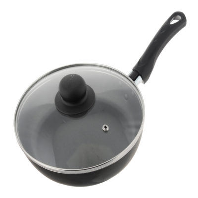 RC 008 Сковорода антипригарная 22 см с крышкой