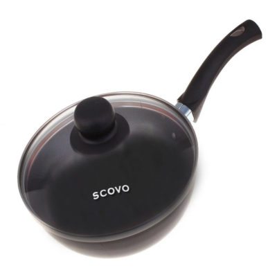 RC 009 Сковорода антипригарная 24 см с крышкой