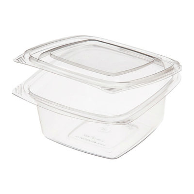 Контейнер 155*155*75 мм прозрачный