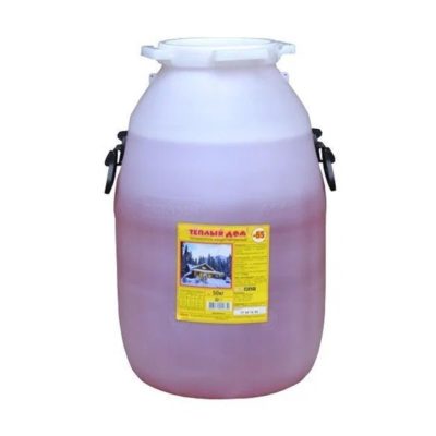 Теплоноситель "Теплый дом-65" 50 кг
