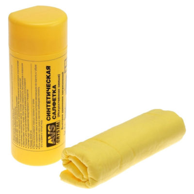 Авто Замша синтетическая в тубусе 43*32 см