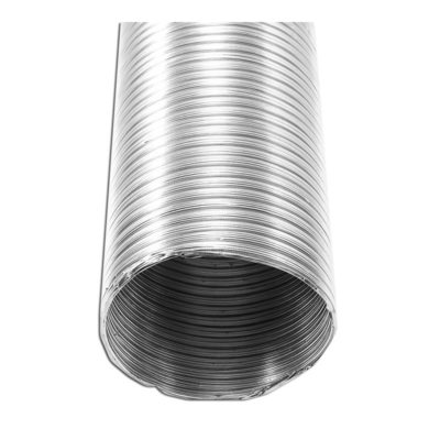 Труба вентиляционная алюминиевая TDM гофрированная 125 мм