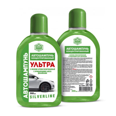 Автошампунь с антикоррозийным эффектом  Ультра 500 мл