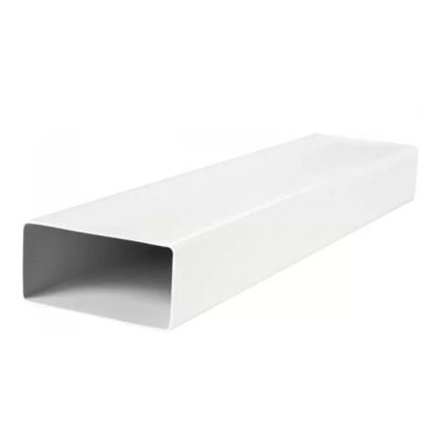 Воздуховод прямоугольный  ПВХ 60*120мм L= 1 м