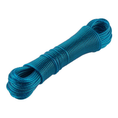 Веревка в цветной оплетке 20 м