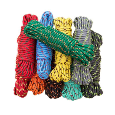 Веревка в цветной оплетке 30 м