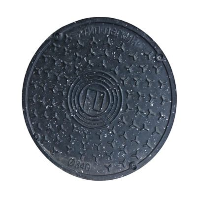 Люк вн. 695/600 черный