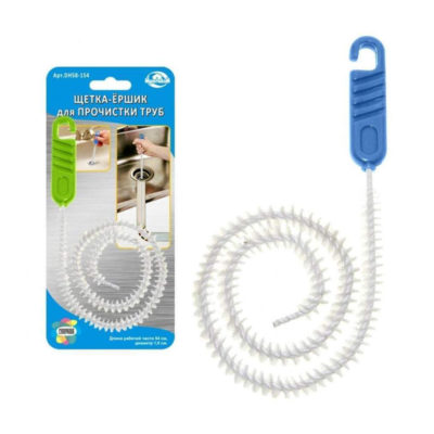 Щетка-ершик для прочистки труб 54 см