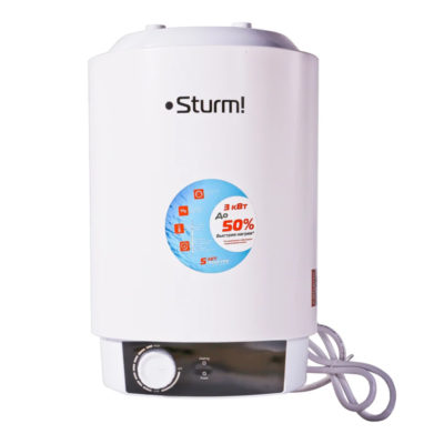 WH3010BR Водонагреватель накопительный 10 л