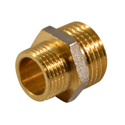 Ниппель латунь  3/8  ш/ш