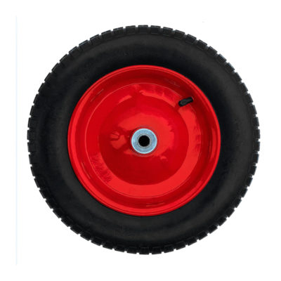 Колесо для тачки широкое 15*6