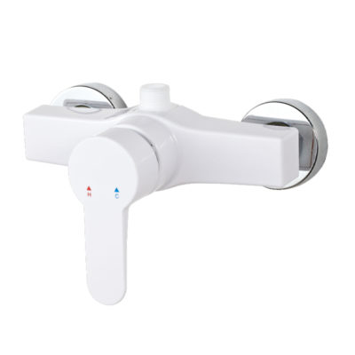 PL5-003 Смеситель для душа пластик. белый