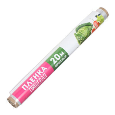Пленка пищевая 30см*20м п пленке Марья Искусница