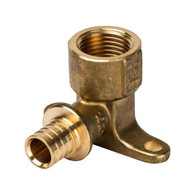 Водорозетка аксиальная для сшитого полипропилена короткая Д16*1/2" короткий