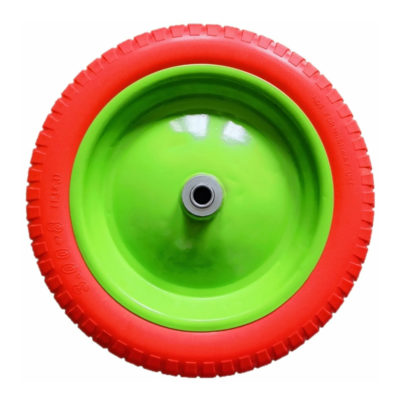 Колесо пневматическое 4