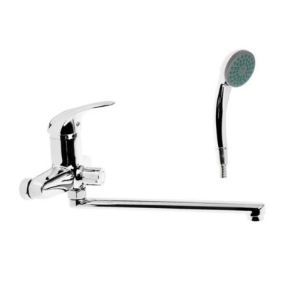 Смеситель ACCOONA для ванны излив 300 мм в ассортим.