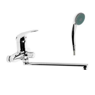 А7140 Смеситель ACCOONA для ванны однорук. излив 300 мм