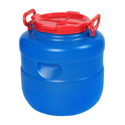 Бочка пластик 30 л прямоуг. с шир.горлом М453