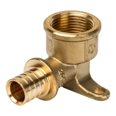 Водорозетка аксиальная для сшитого полипропилена короткая Д25*3/4" короткий