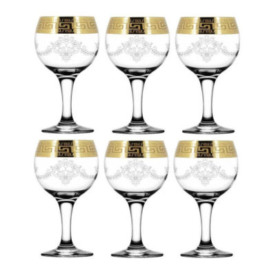 Бокал Барокко 200мл. 6шт. для шампанского