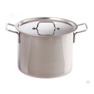 Кастрюля алюминиевая 15 л