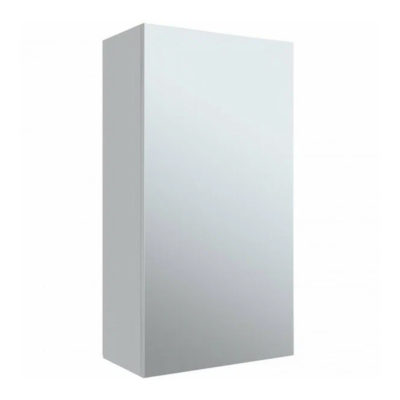 Шкаф навесной "Кредо 40" зеркальный/лиственница