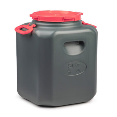 Бочка пласт. 50л. пищевая повышенной плотности