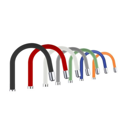 Излив гибкий цветной в ассортименте