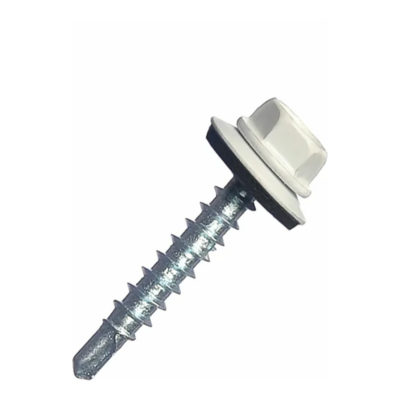 Саморез кровельный 4