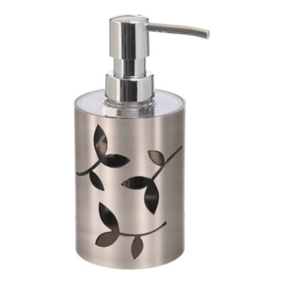 414-03 Дозатор для жидкого мыла Silver Leaf