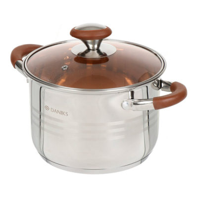 Кастрюля нерж. ВИВАТ/МАДРИД ГОЛД 5