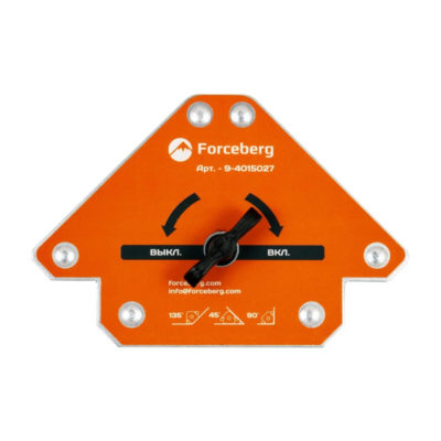 Магнитный уголок для сварки 40 кг отключаемый Maximum