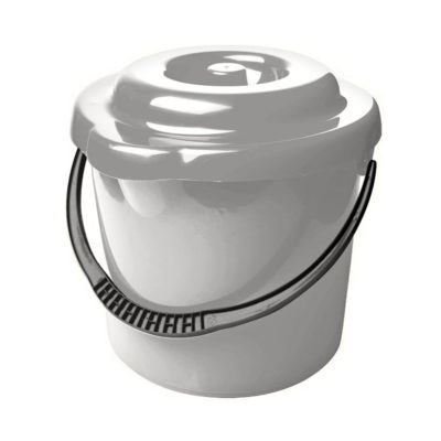 Ведро 9л. фирменное с крышкой