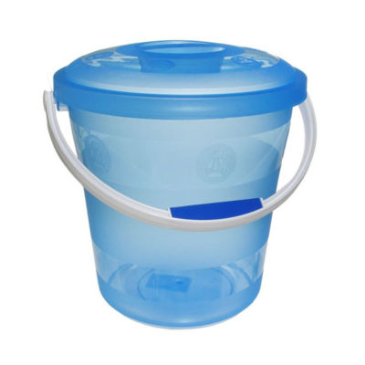 Ведро 16л. фирменное с крышкой