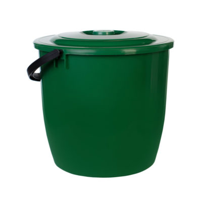 Ведро 13л. фирменное с крышкой