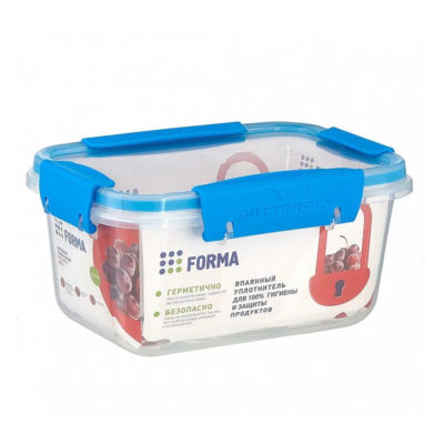 Контейнер д/продуктов Butterfly 0.75л Light голубой