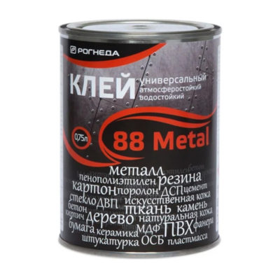 Клей 88-METAL 0.75л