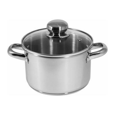 Кастрюля нерж. 2