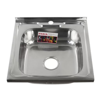 Мойка накладная Fabia 60*60 прав
