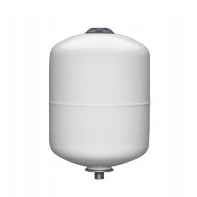 Бак расширительный 12 л для ГВС (белый) вертикальный