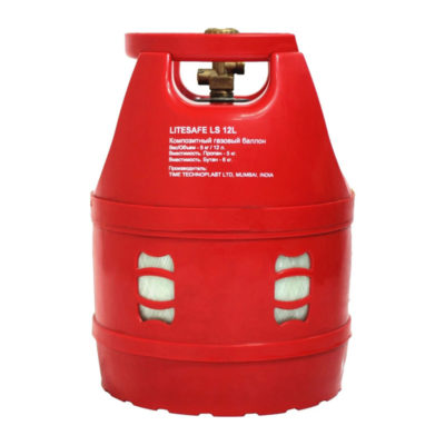 Газовый баллон 12л (композитный)