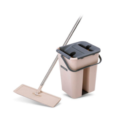 Ведро + швабра с отжимом