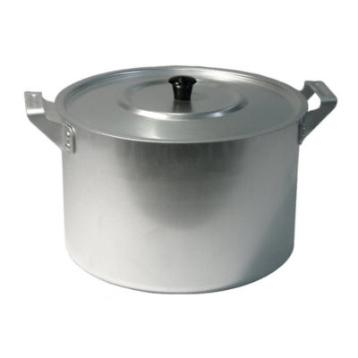 Кастрюля алюминиевая 6л д.220мм