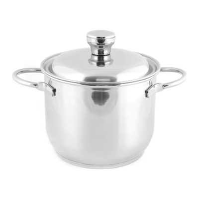 Кастрюля алюминиевая 10л