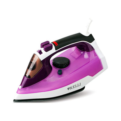 Утюг KELLI электрический с антипригарным покрытием KL-1621